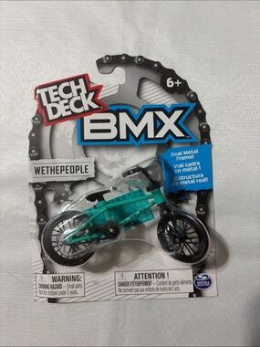 Tech Deck BMX WeThePeople Teal Mini Bike